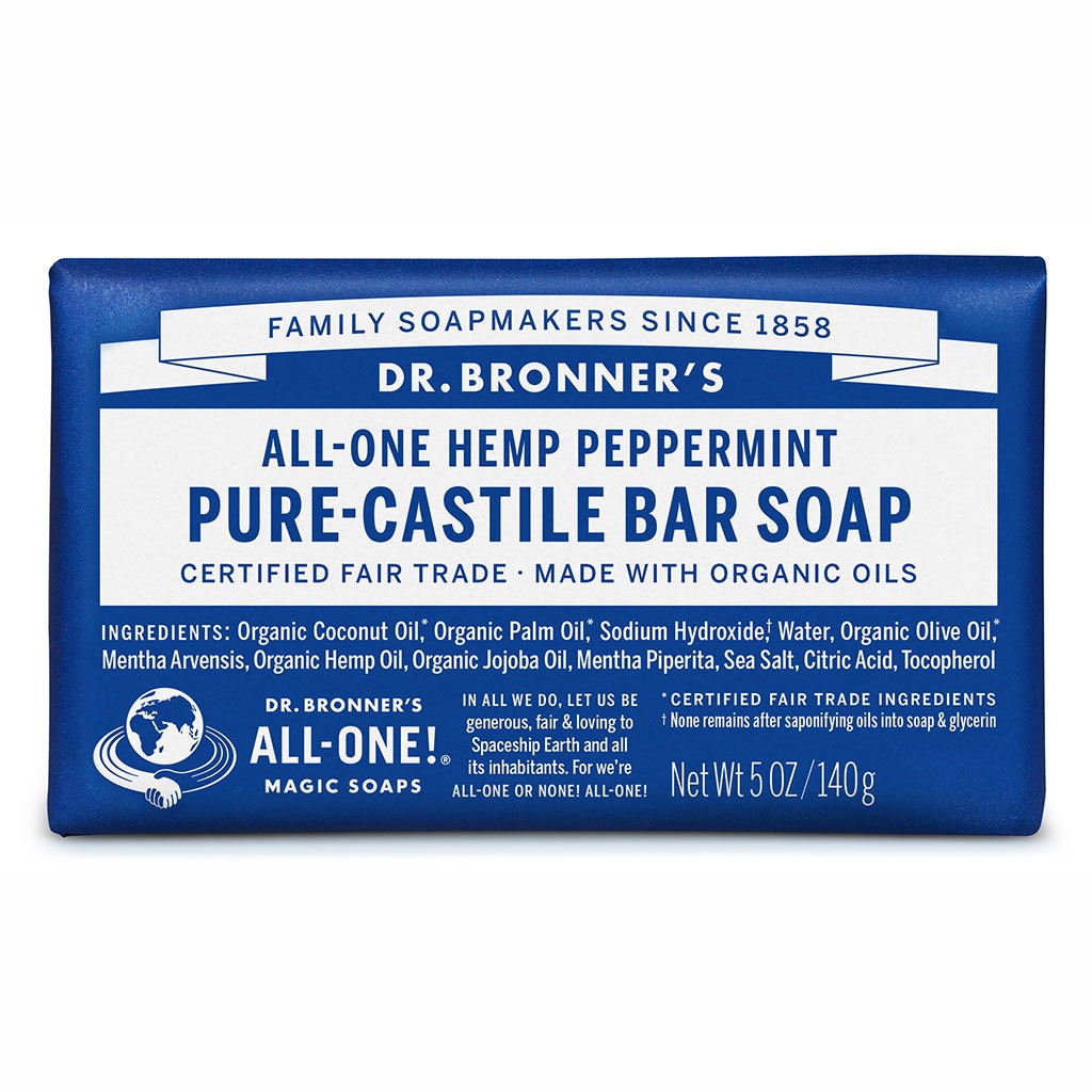 dr-bronner-s-pfefferminze-reine-naturseife-140-g-bio image 1