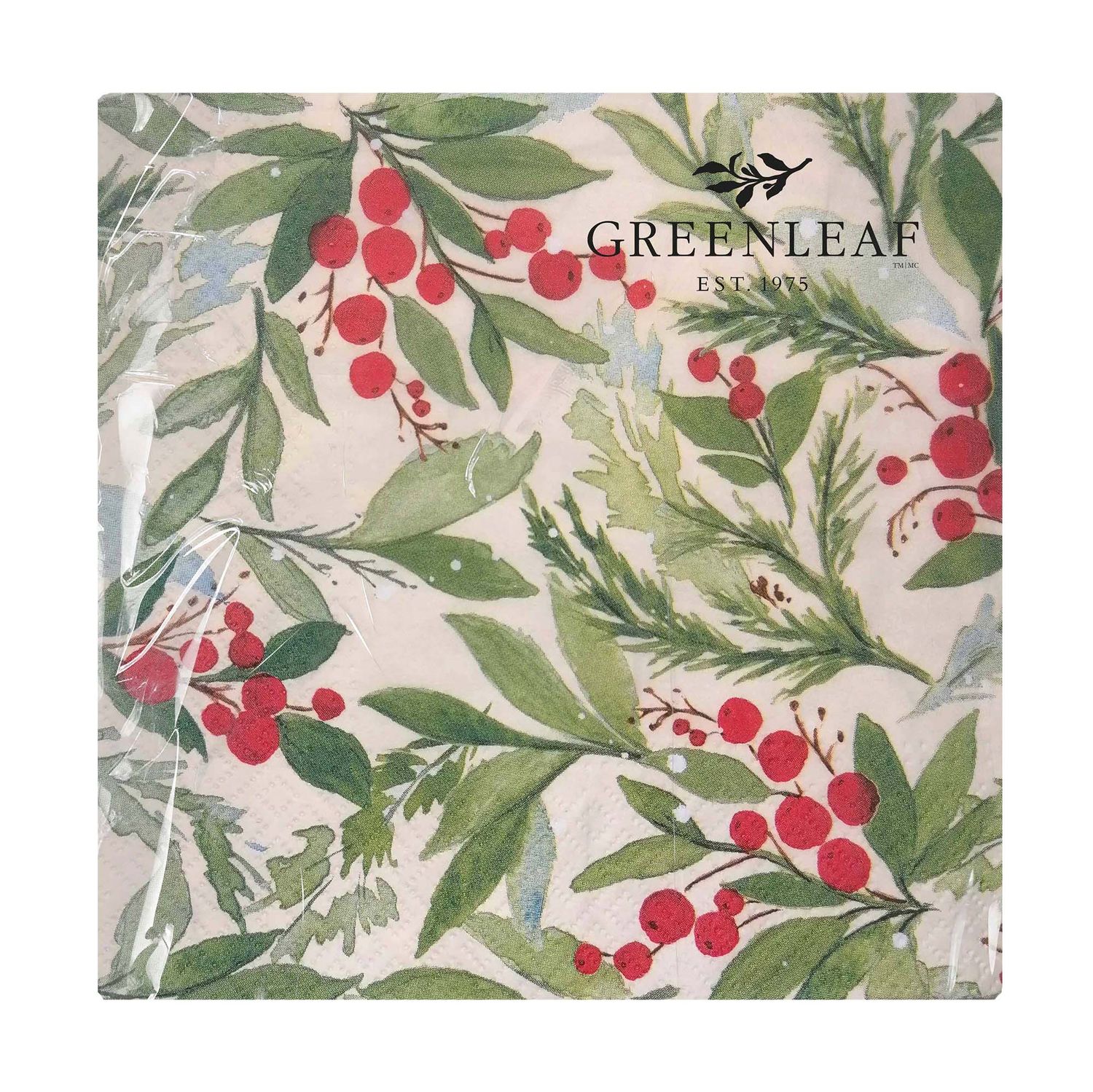 greenleaf-merry-memories-servietten-33x33-cm-20-st-ck image 1