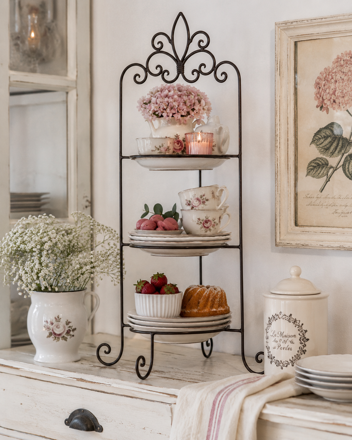 clayre-eef-etagere-f-r-3-teller-metall-braun-77-cm image 2