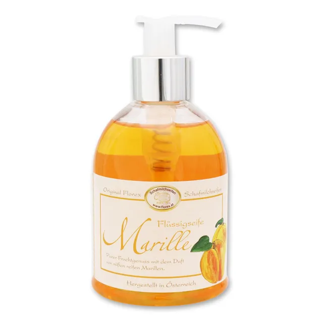 florex-schafmilch-fl-ssigseife-marille-250-ml image 1