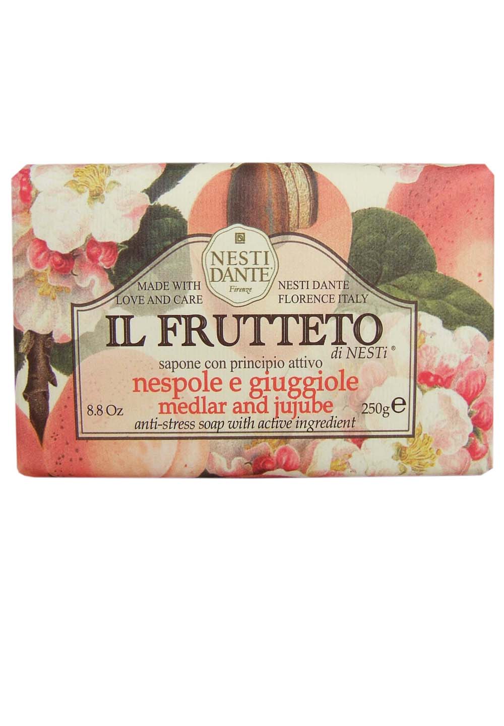 nesti-dante-frutteto-seife-mispel-jujube-250-g-st-ckseife image 1