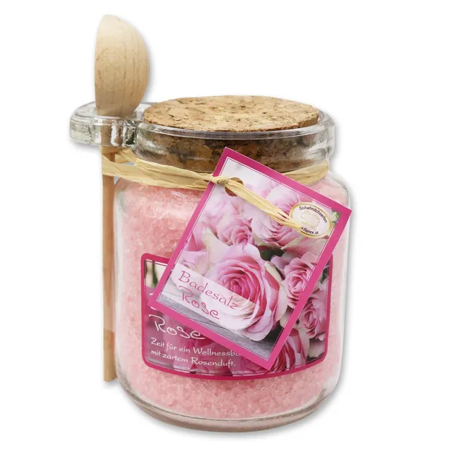 florex-rose-diana-badesalz-schafmilch-300-g-glas-l-ffel image 1