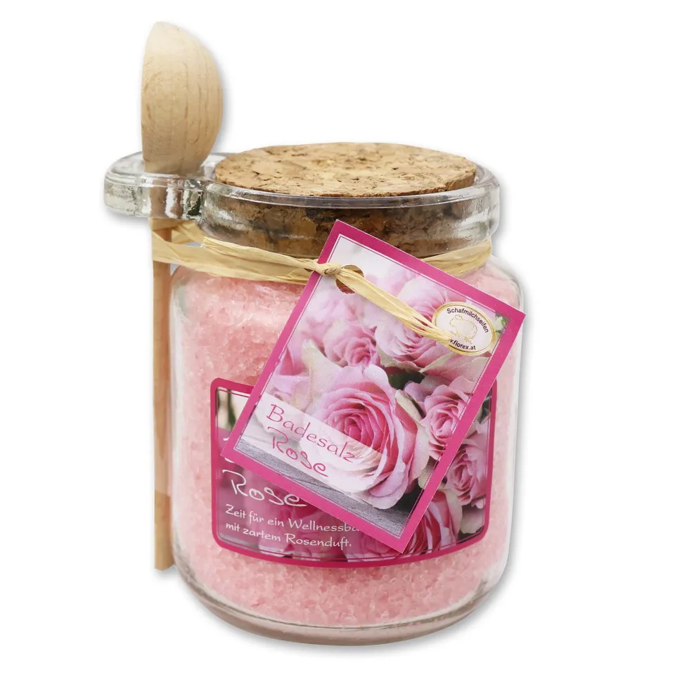 florex-rose-diana-badesalz-schafmilch-300-g-glas-l-ffel image 1