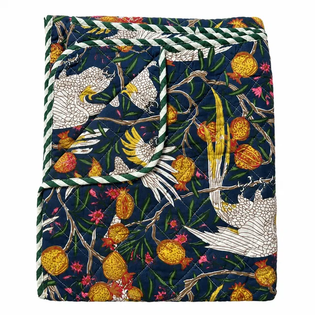 wohndecke-quilt-optik-baumwolle-140x220-cm-gesteppt-2 image 1