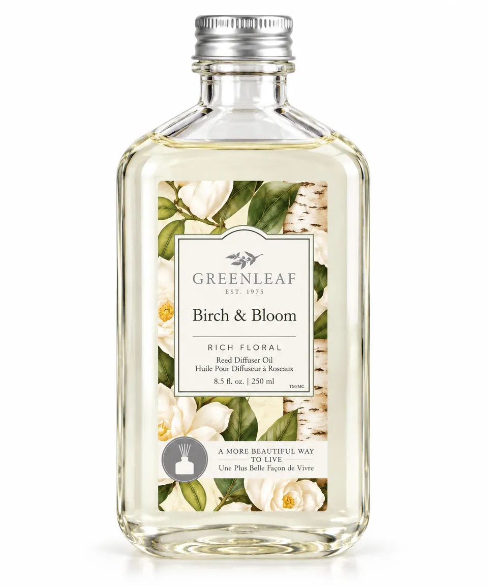 greenleaf-birch-bloom-reed-diffuser-l-250-ml-floral image 1