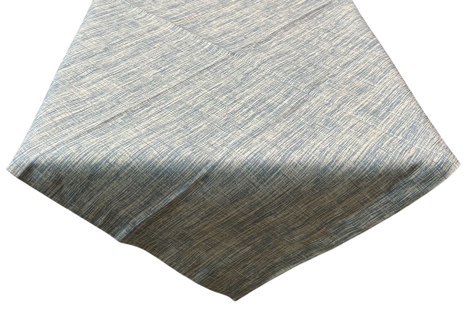 hossner-almada-tischdecke-85x85-cm-hellblau-uni-waschbar image 1