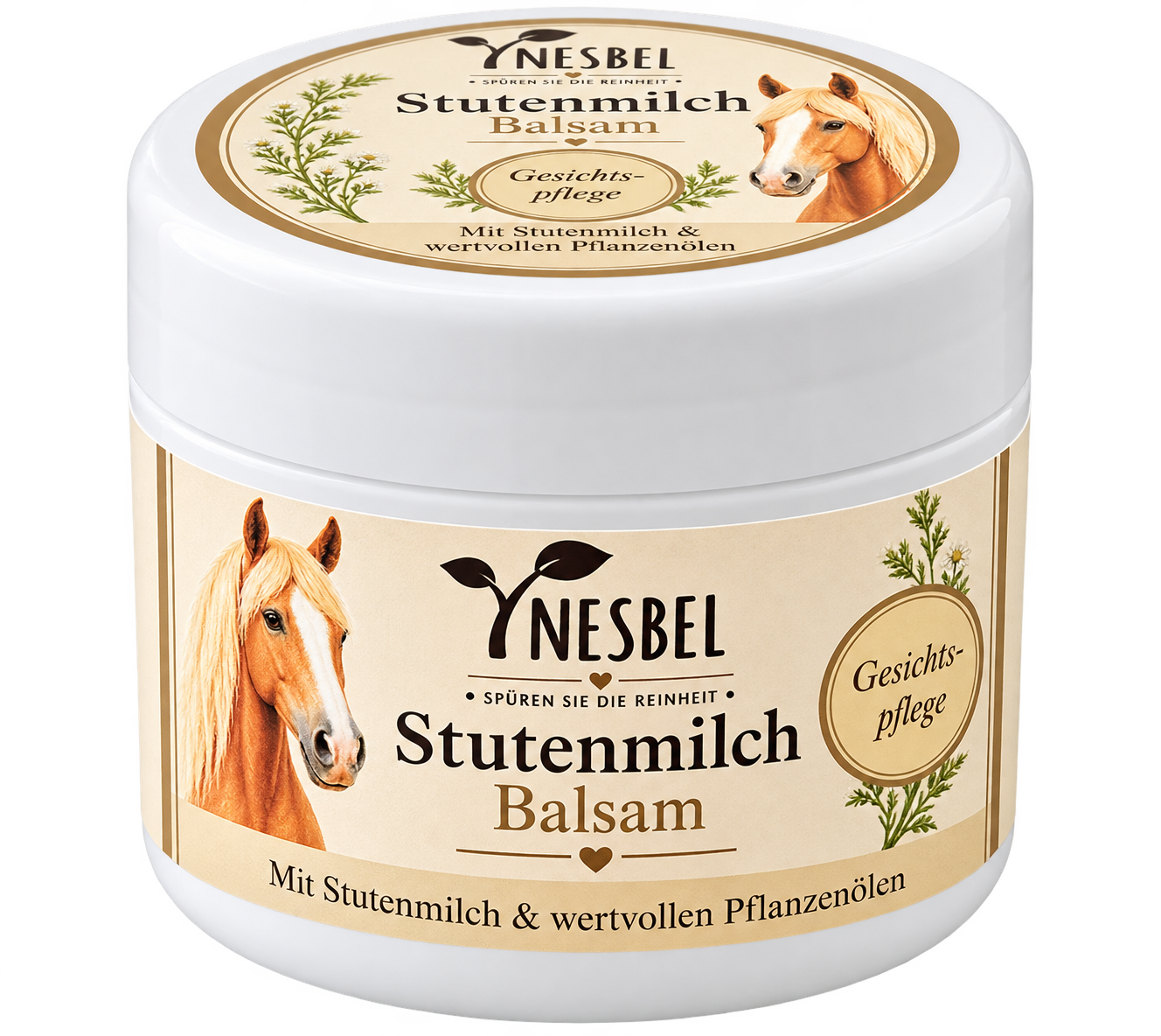 nesbel-stutenmilch-balsam-gesichtspflege-sheabutter-125-ml image 1