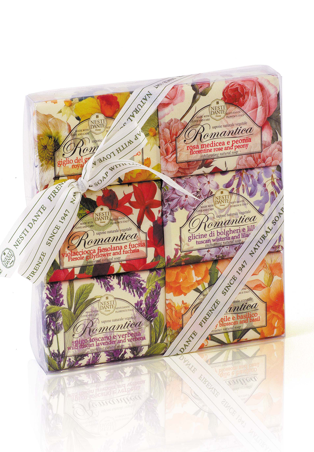 nesti-dante-romantica-seifen-set-6x150-g-blumenduft image 2