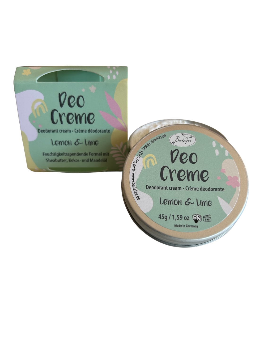 badefee-deo-creme-lemon-lime-deocreme-45-ml-zart image 3