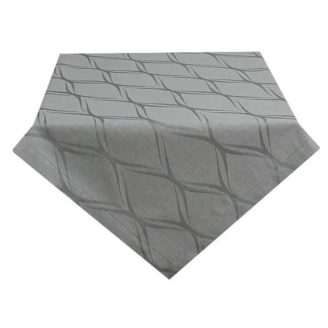 hossner-remedios-tischdecke-grau-85x85-cm-mitteldecke image 1