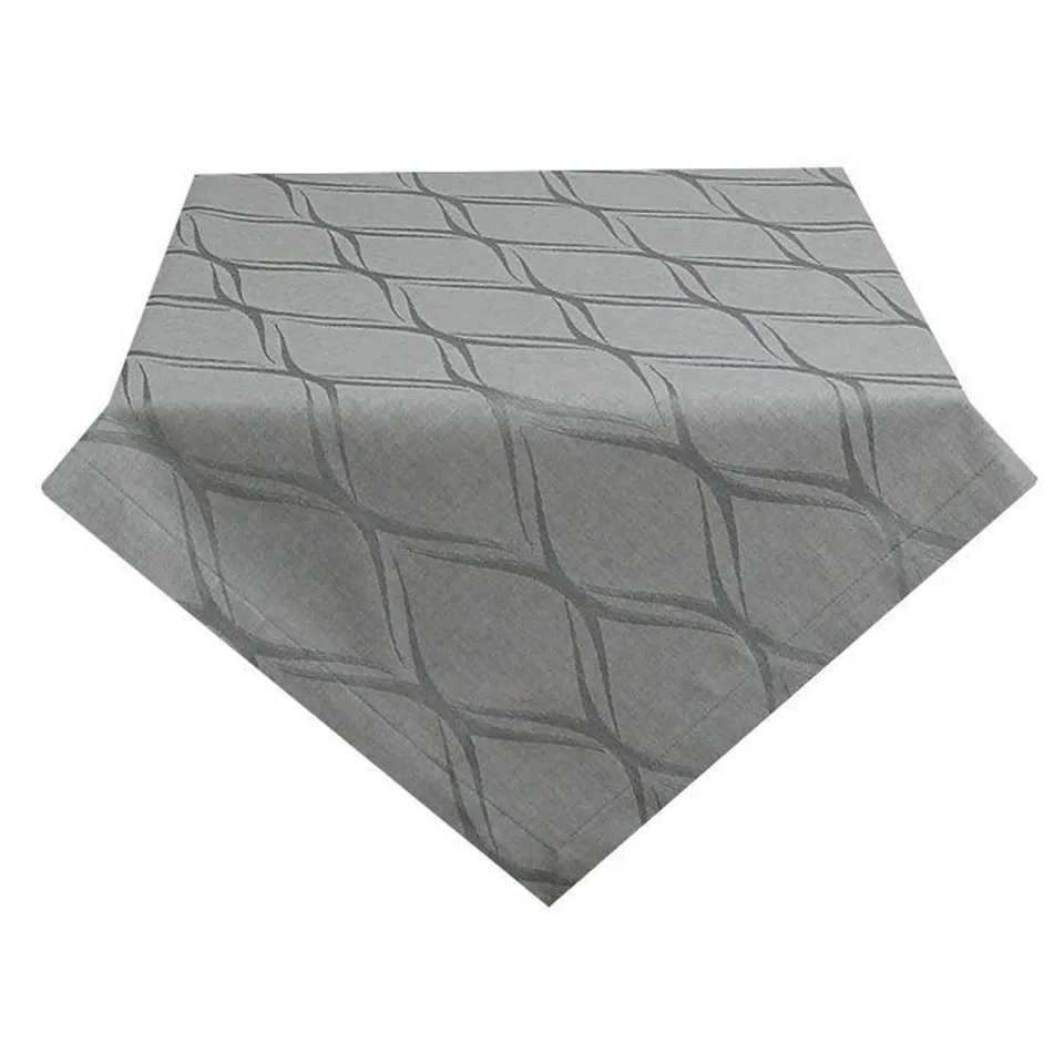 hossner-remedios-tischdecke-grau-85x85-cm-mitteldecke image 1