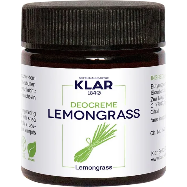klar-s-deo-creme-lemongras-30-ml-aluminiumfrei image 1