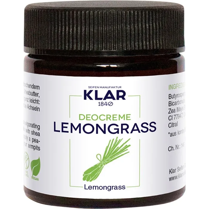 klar-s-deo-creme-lemongras-30-ml-aluminiumfrei image 1