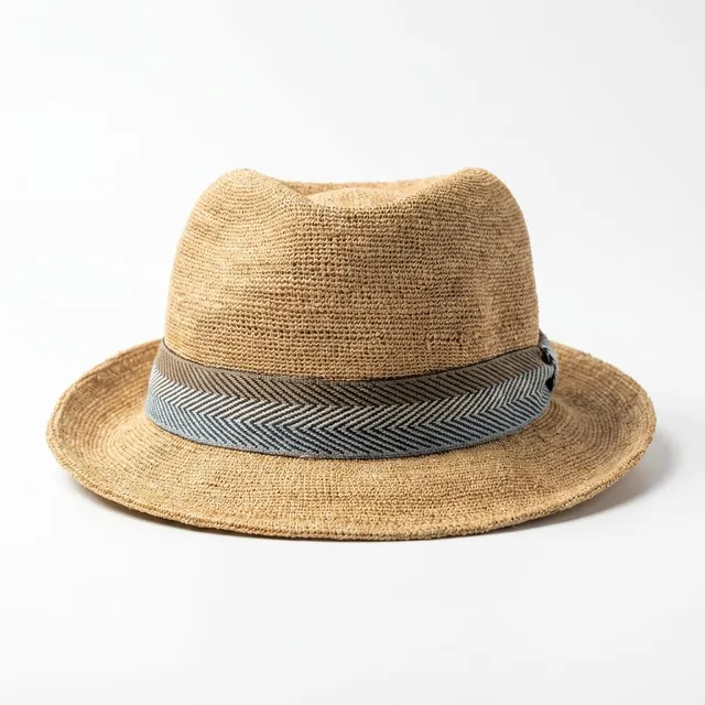 samis-trilby-raffia-strohhut-natur-rollbar-sommer image 1