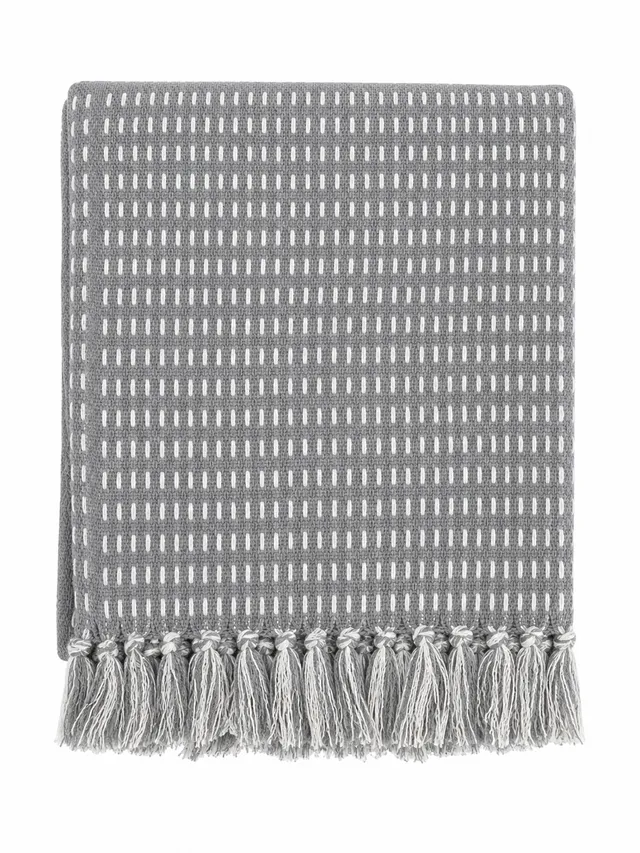 au-maison-wohndecke-baumwolldecke-130x180-cm-mit-fransen-4 image 1