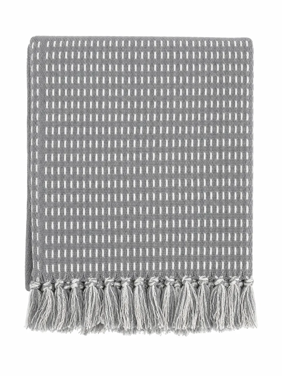 au-maison-wohndecke-baumwolldecke-130x180-cm-mit-fransen-4 image 1