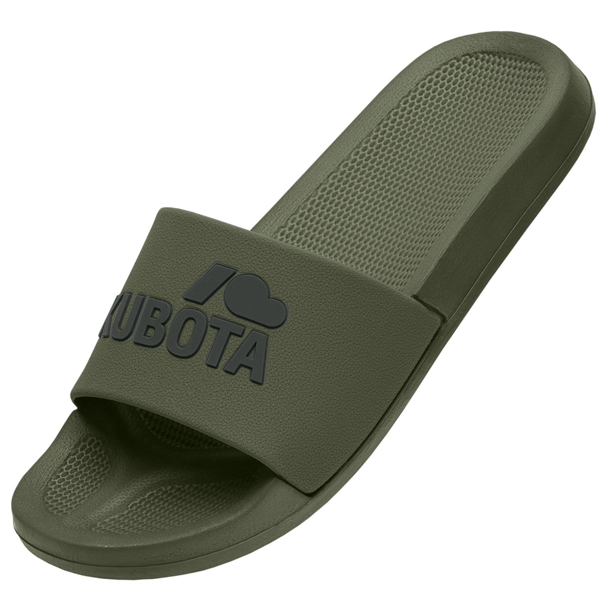 kubota-basic-badelatschen-unisex-khaki-cloud-46-eu image 1