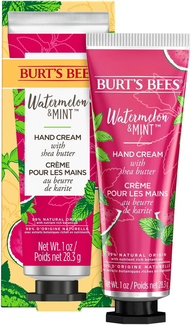 burt-s-bees-handcreme-wassermelone-minze-28-g-shea image 1