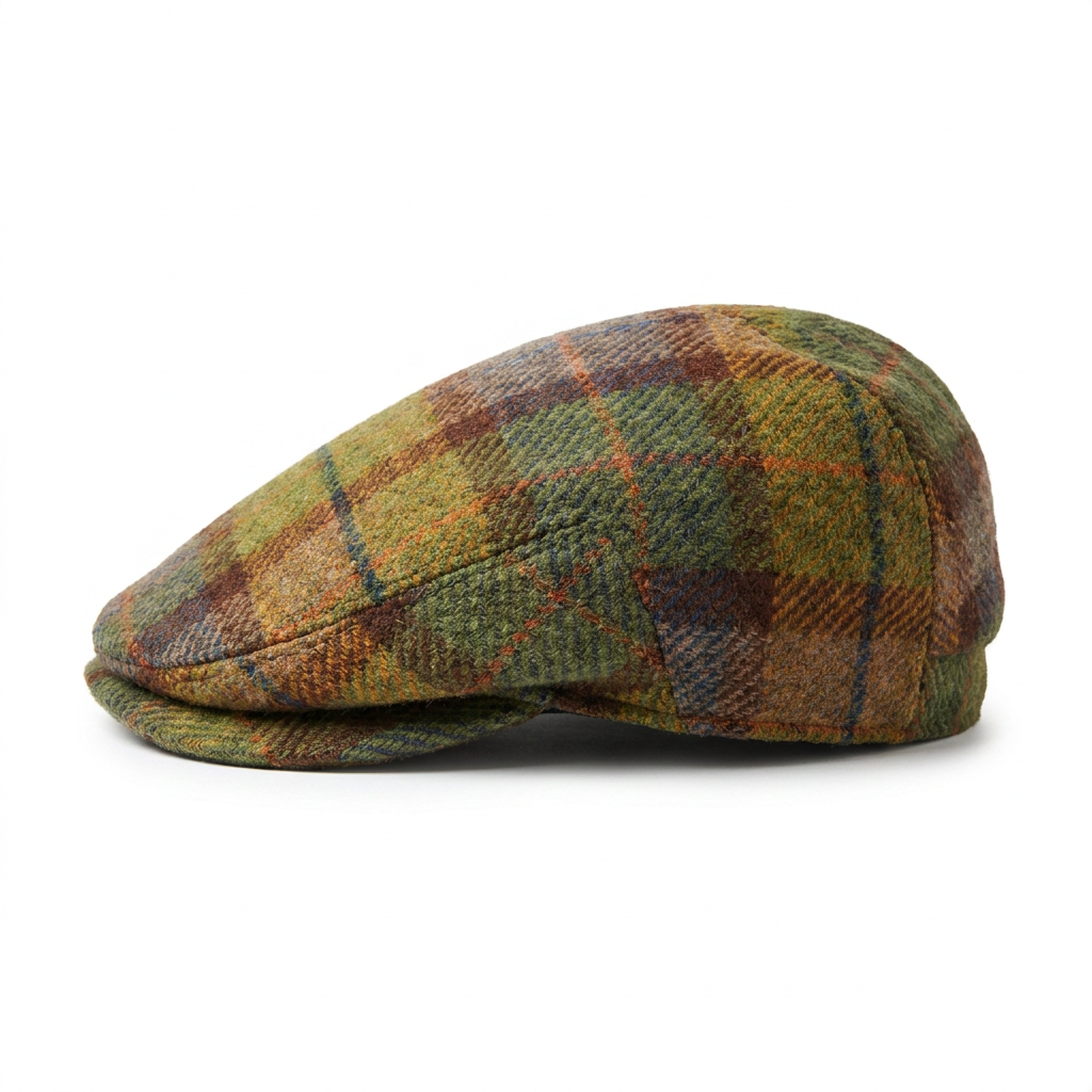 samis-flatcap-schurwolle-schieberm-tze-braun-herren-herbst image 5
