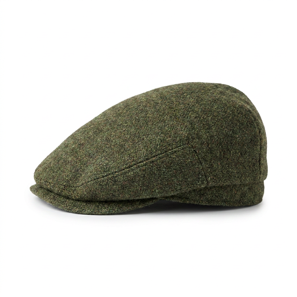 samis-flatcaps-flatcap-grau-braun-oliv-baumwolle image 5