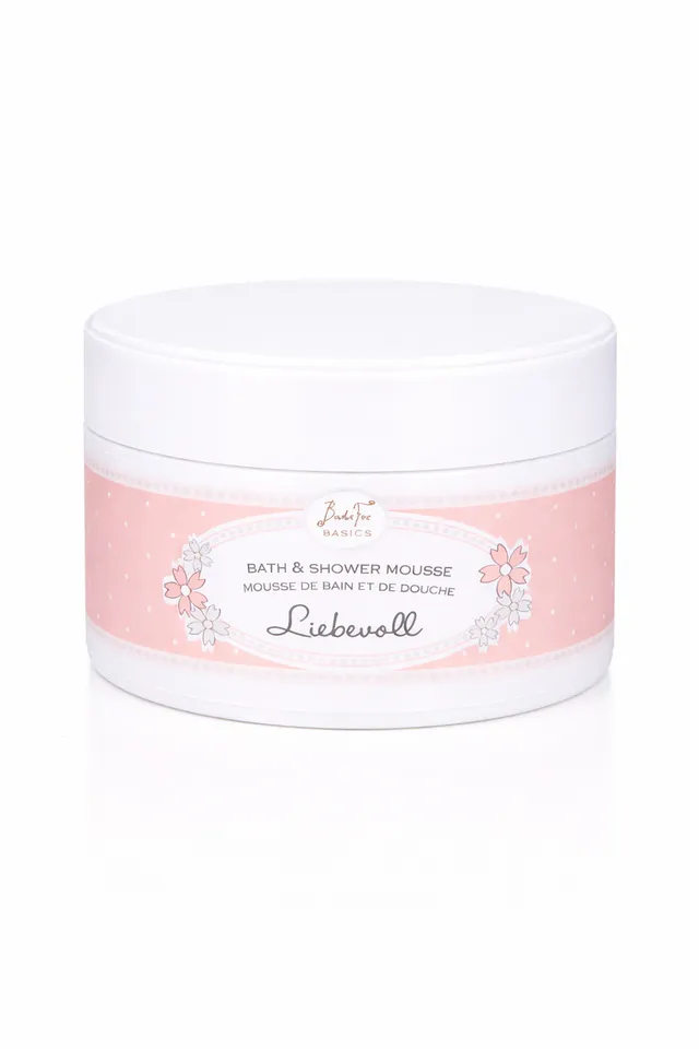 badefee-liebevoll-shower-mousse-duschschaum-200-ml-erdbeere image 1