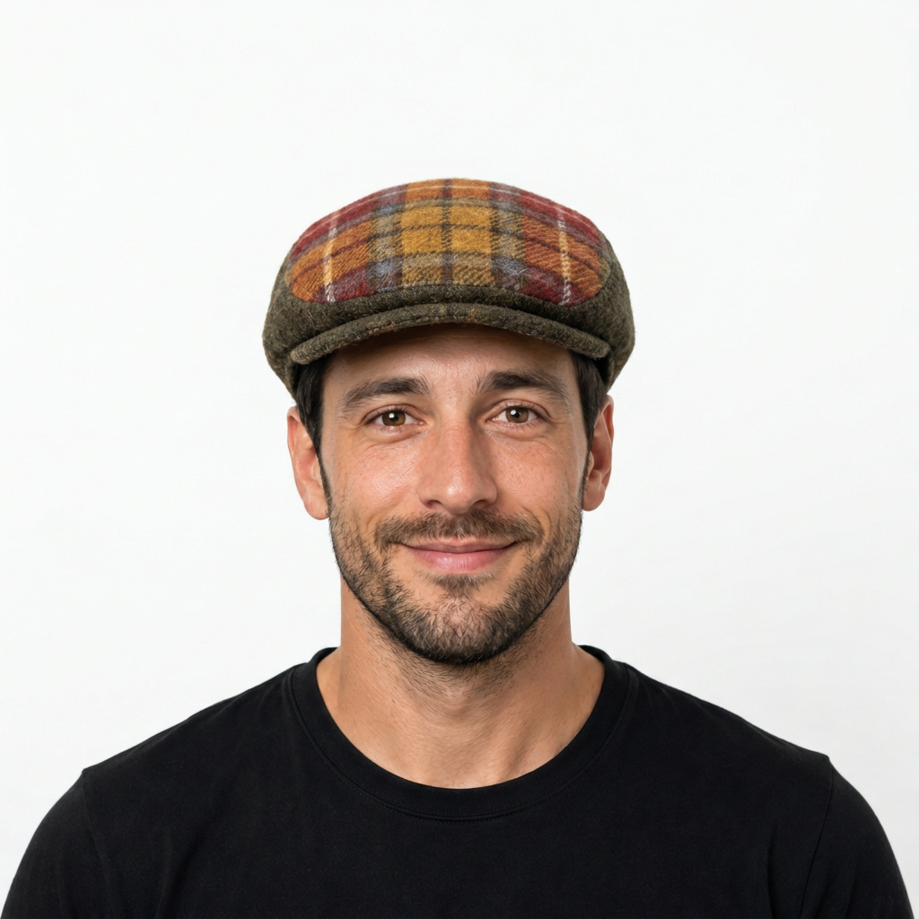 samis-flatcaps-schieberm-tze-flatcap-patchwork-baumwolle image 5