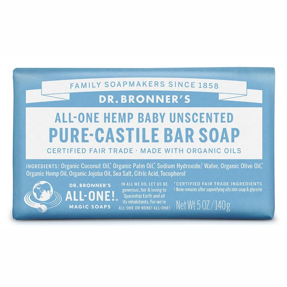 dr-bronner-s-baby-mild-reine-naturseife-140-g-unparf-miert image 1
