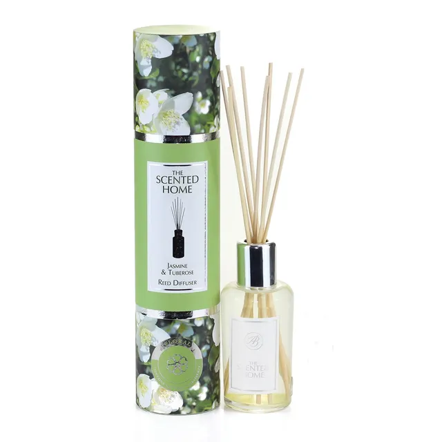 the-scented-home-jasmine-tuberose-raumduft-150-ml-diffuser image 1