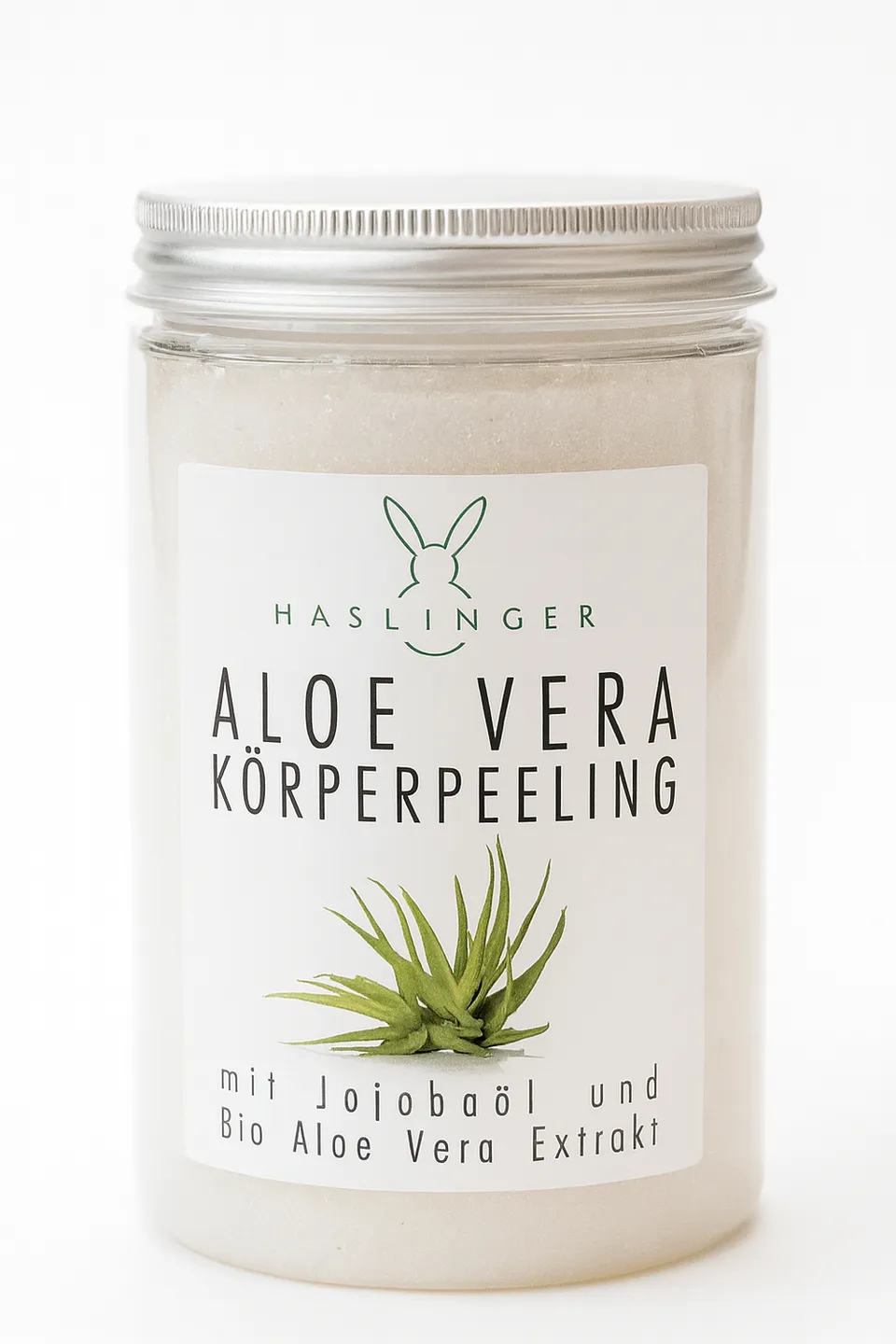 haslinger-aloe-vera-k-rperpeeling-jojoba-l-450-g image 1