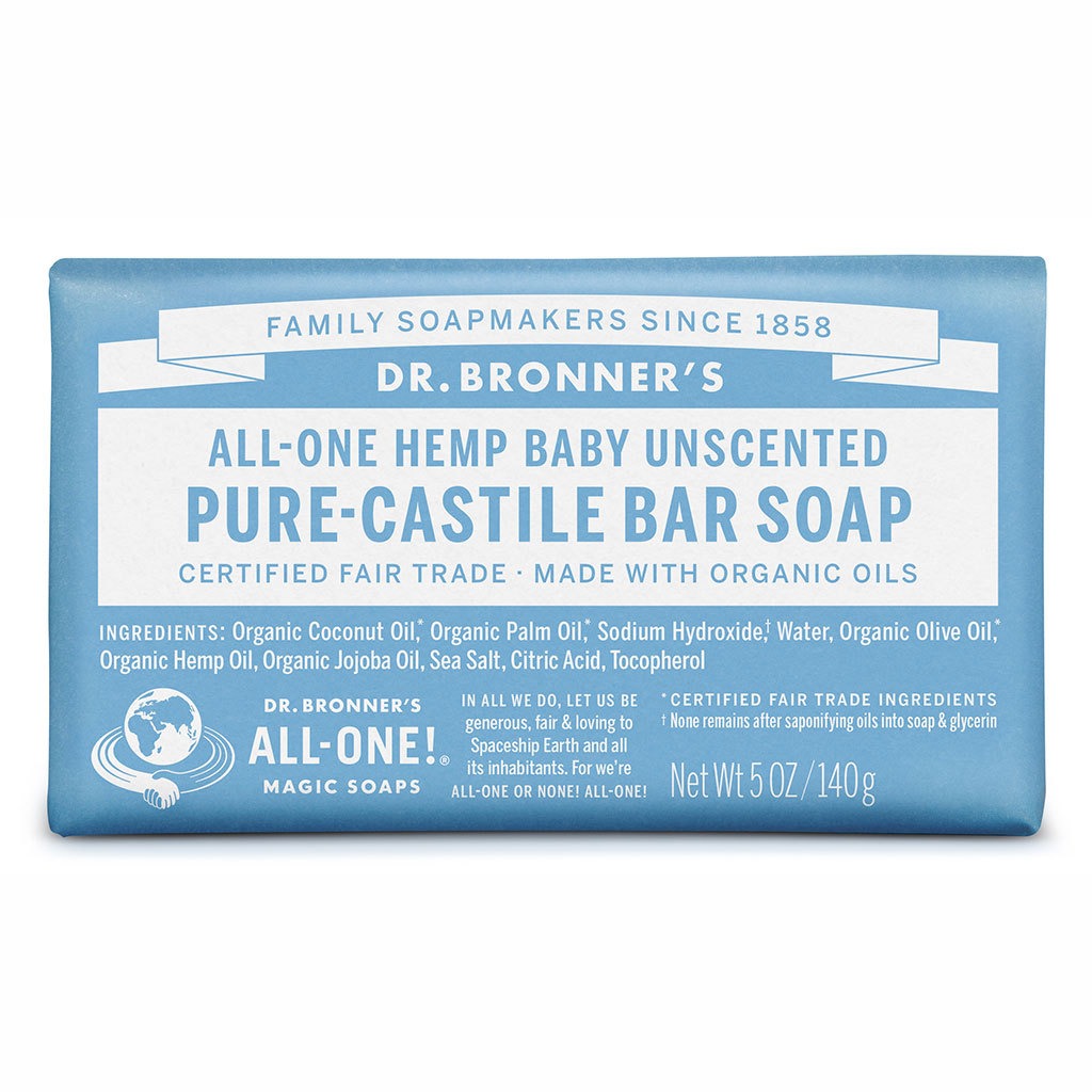 dr-bronner-s-baby-mild-reine-naturseife-140-g-unparf-miert image 1