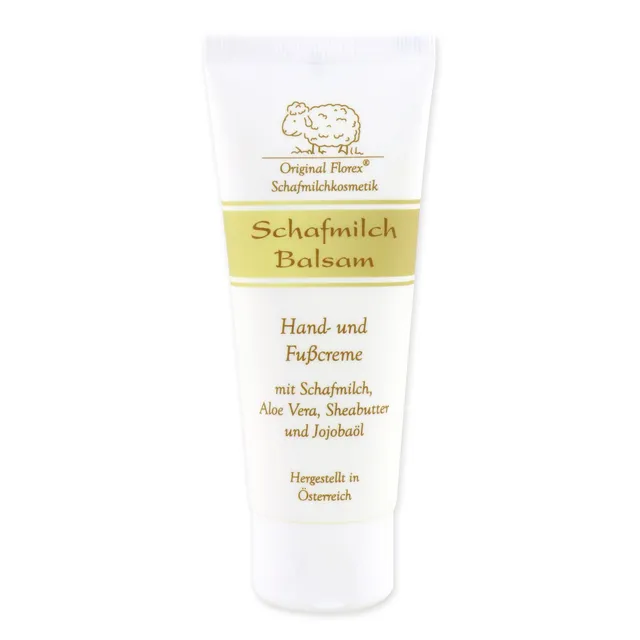 florex-schafmilch-balsam-hand-und-fu-creme-75-ml image 1