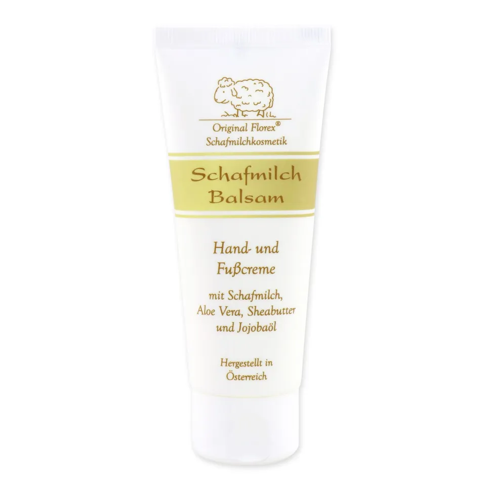 florex-schafmilch-balsam-hand-und-fu-creme-75-ml image 1