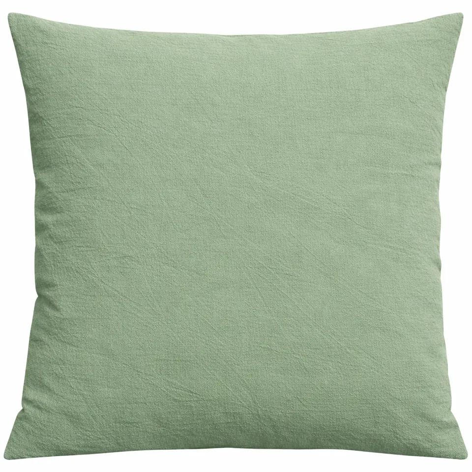 c-est-bon-kissen-50x50-baumwolle-uni-gef-llt-waschbar image 1