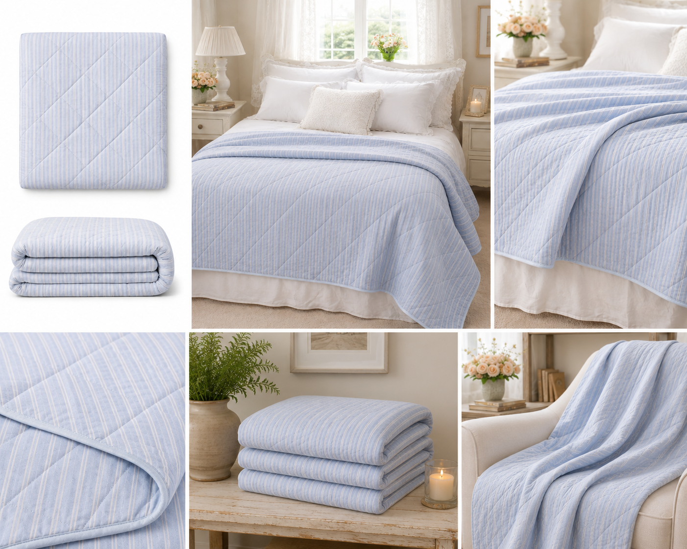 nesbel-wohndecke-quilt-optik-baumwolle-140x180-gesteppt-2 image 3