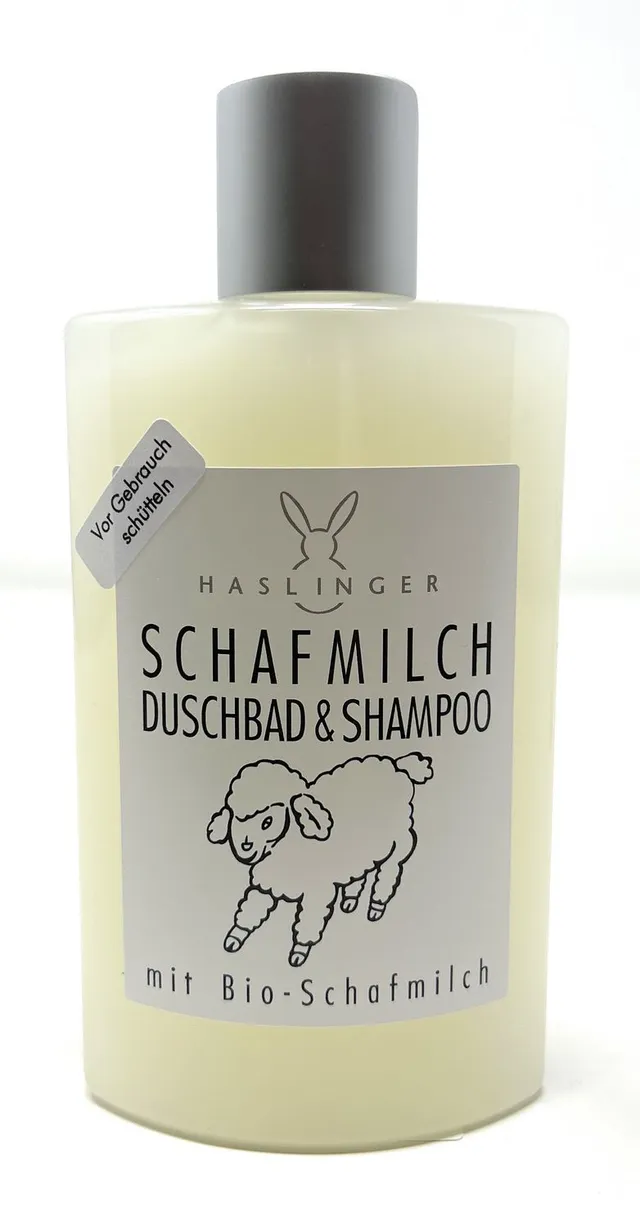 haslinger-schafmilch-shampoo-duschbad-2in1-200-ml image 1