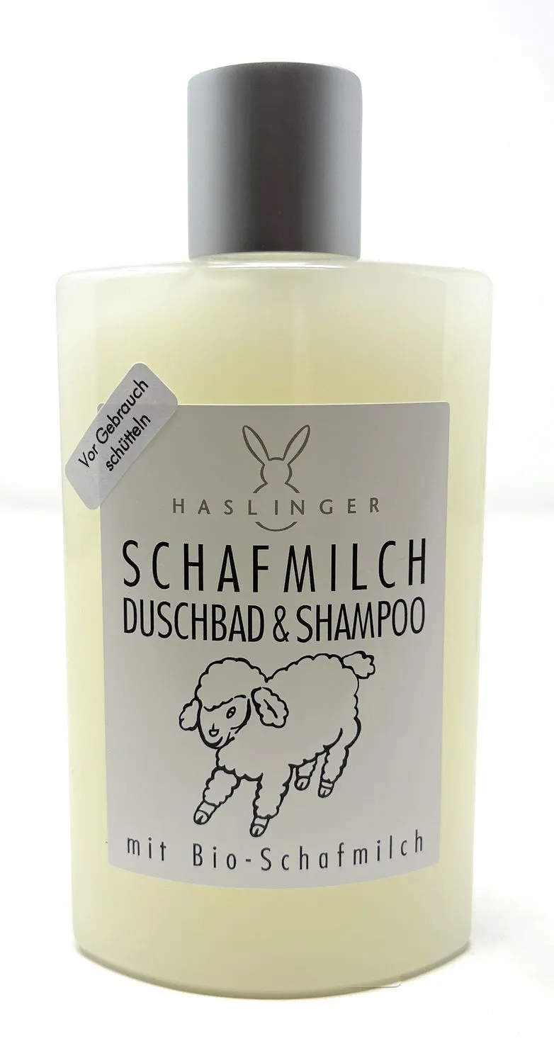 haslinger-schafmilch-shampoo-duschbad-2in1-200-ml image 1