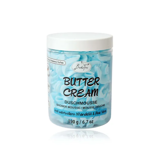 badefee-butter-cream-shower-mousse-granatapfel-190-g image 1