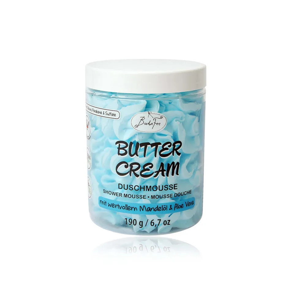 badefee-butter-cream-shower-mousse-granatapfel-190-g image 1