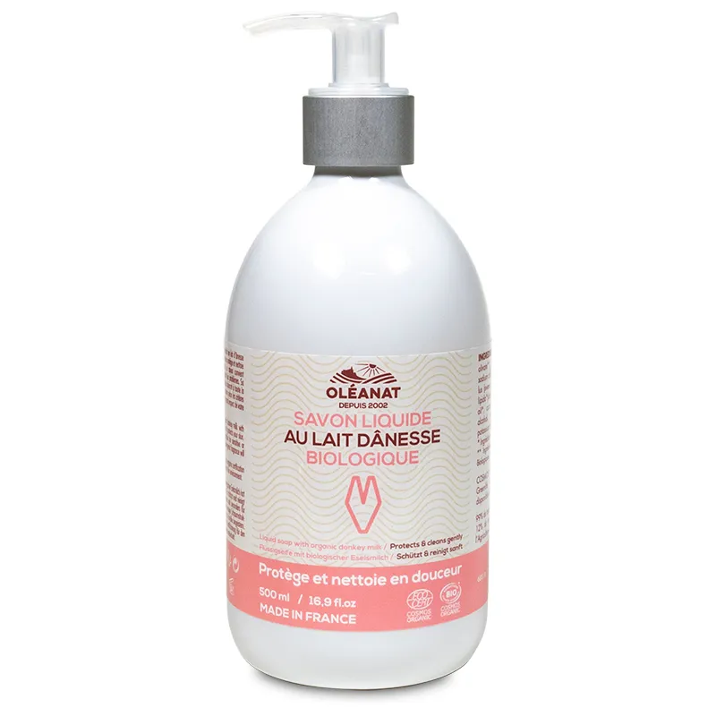 oleanat-eselsmilch-bio-fl-ssigseife-500-ml-empfindliche-haut image 1