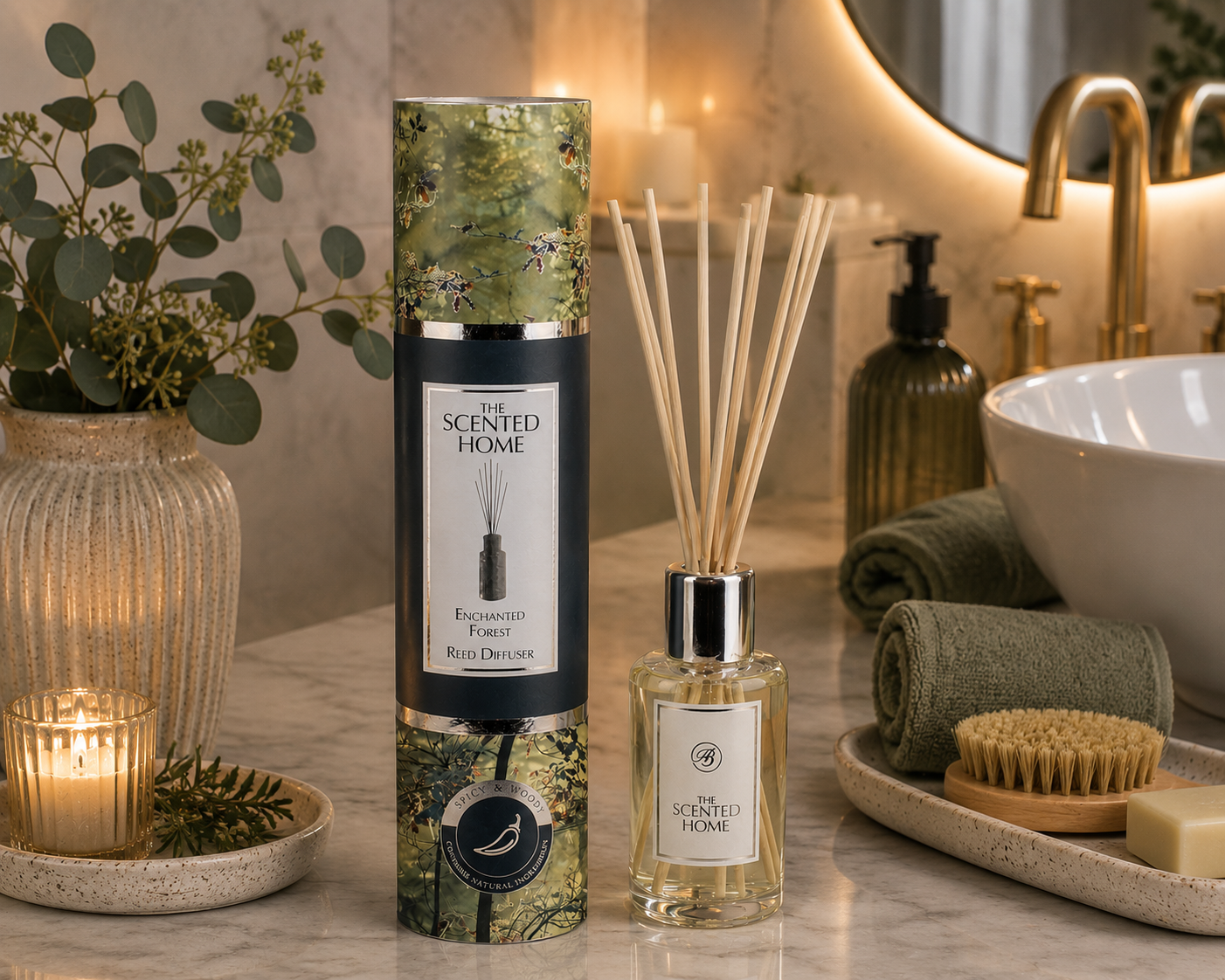 the-scented-home-enchanted-forest-raumdiffuser-150-ml image 4