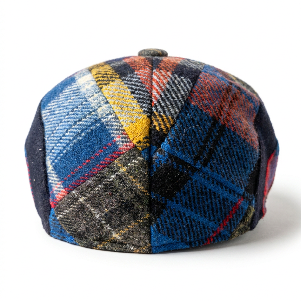 samis-flatcaps-schieberm-tze-patchwork-baumwolle image 4