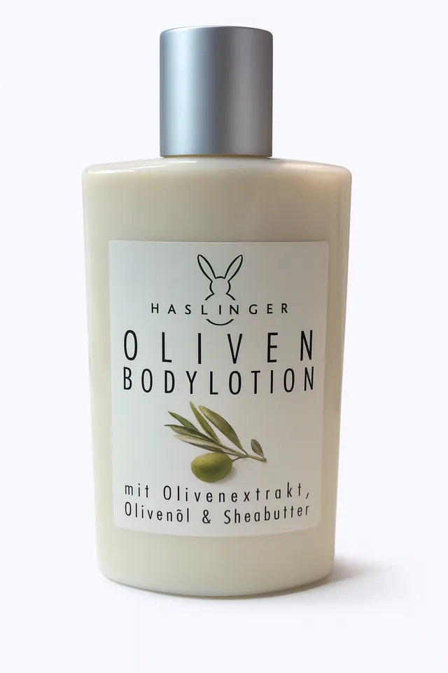haslinger-oliven-bodylotion-sheabutter-oliven-l-200-ml image 1