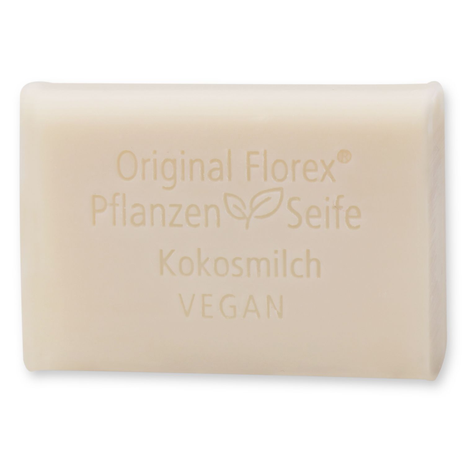 florex-pflanzen-lseife-kokosmilch-100-g-vegane-seife image 1