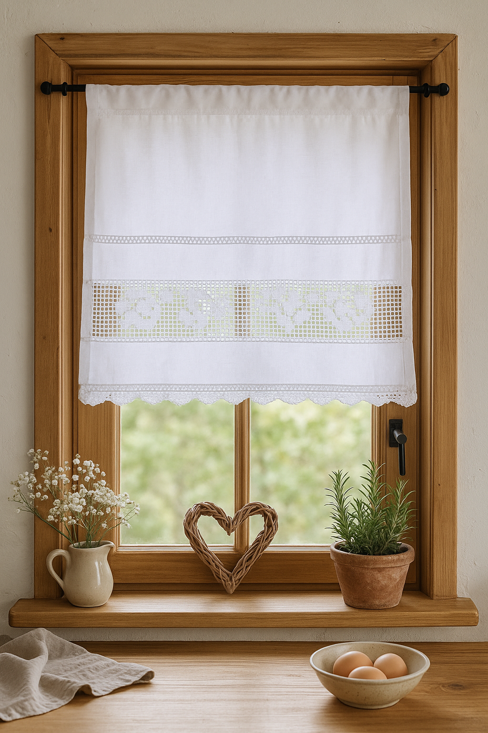 hossner-gardine-shabby-look-h-kelspitze-baumwolle-wei image 2