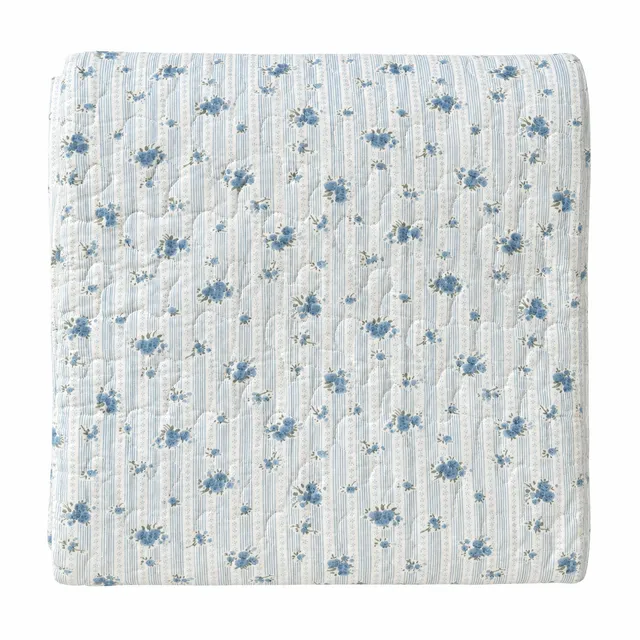 wohndecke-quilt-baumwolle-140x180-gesteppt image 1