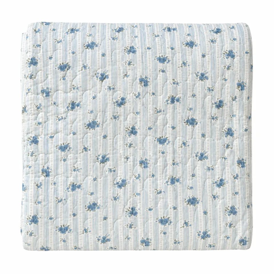 wohndecke-quilt-baumwolle-140x180-gesteppt image 1