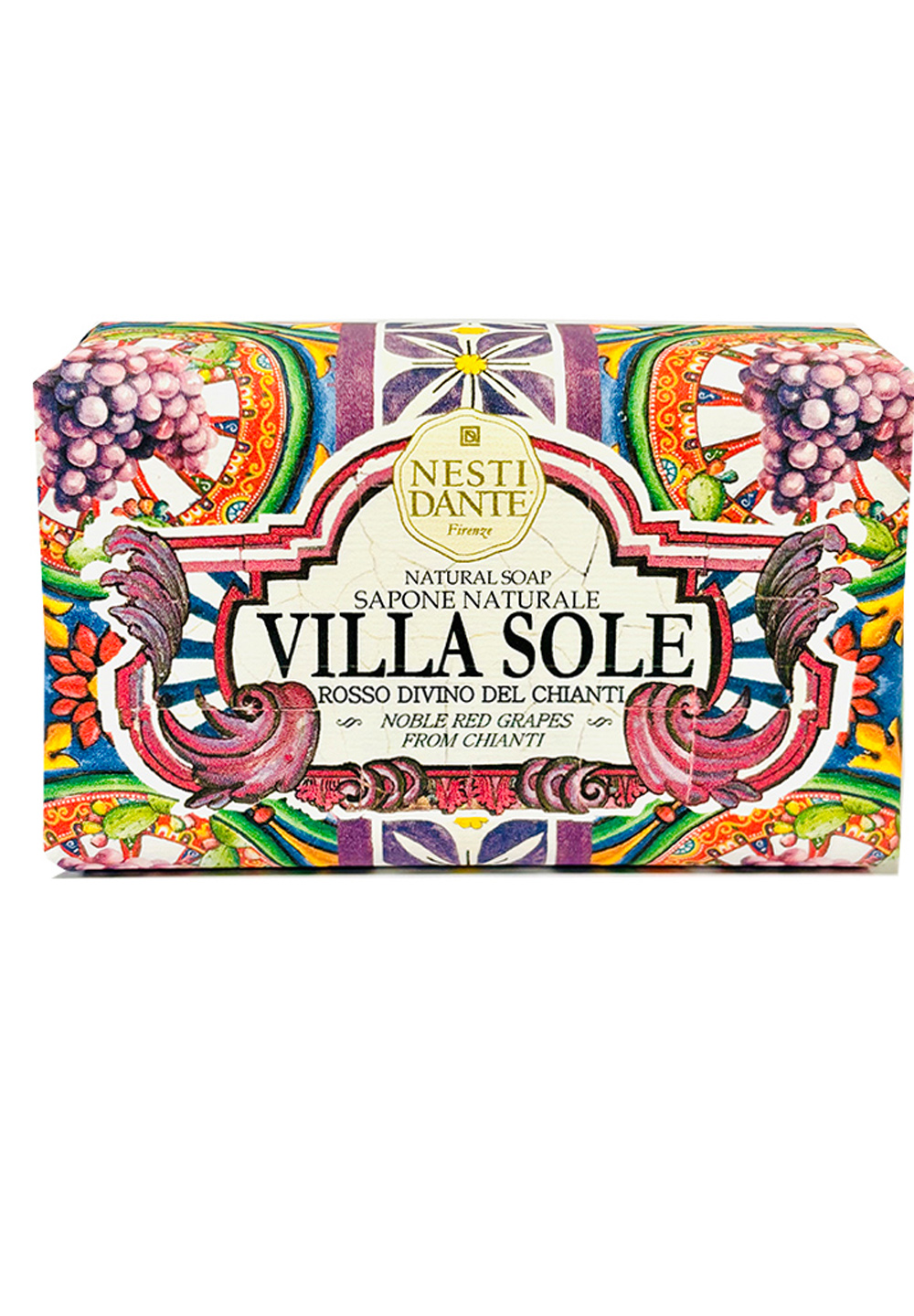 nesti-dante-villa-sole-seife-rosso-divino-250-g-floral image 1