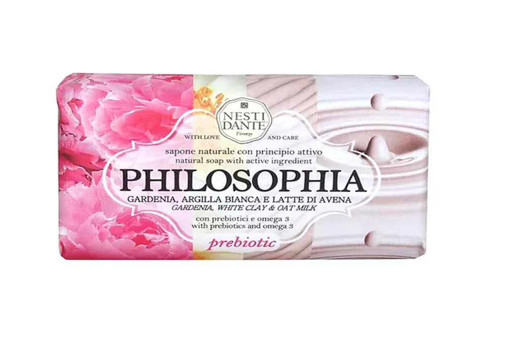 nesti-dante-philosophia-prebiotic-seife-gardenie-st-ckseife-250g image 2