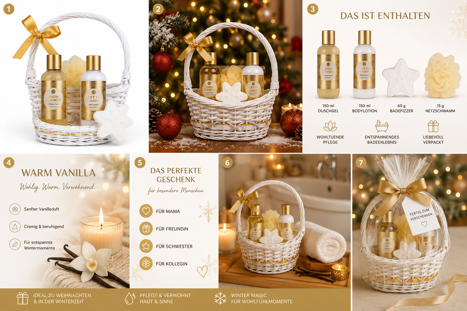 nesbel-winter-magic-geschenkset-warm-vanilla-duschgel-set-geschenkkorb image 2