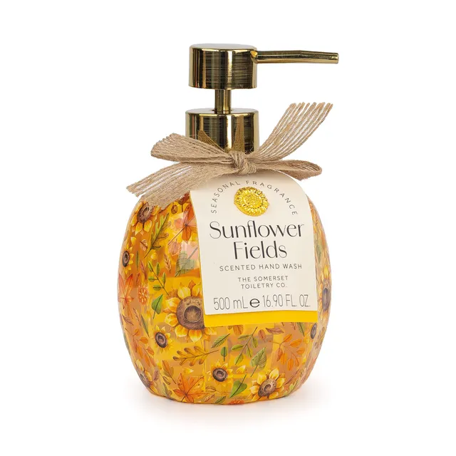 the-somerset-toiletry-sunflower-fields-handwaschgel-500-ml-blumig image 1